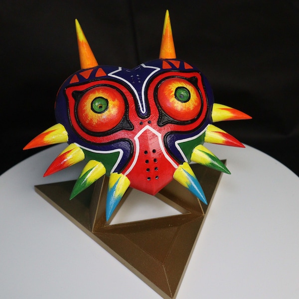 Legend of Zelda Majora's Mask | Hand Painted | Stand or Wall Hung |