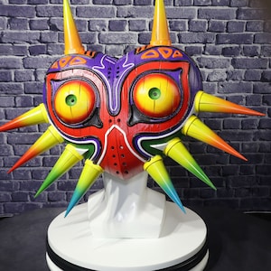 Majora's Mask - New HQ Detailed Wearable Mask | Hand Painted Cosplay Legend of Zelda Majora's Mask | New Model |