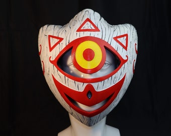 手作りゼルダ真実の仮面：ポリウレタン樹脂コスプレディスプレイ