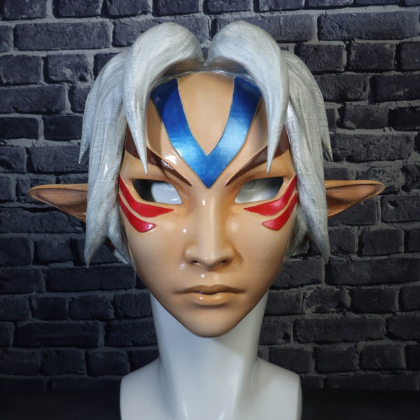 Fierce Deity Mask | Wearable Mask | The Legend of Zelda | Majora's Mask | Cosplay | Decoration | Oni Link | 3D Printed |