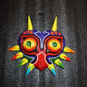 Skull Mask | Zelda Skull Mask | Ocarina of Time | Happy Mask
