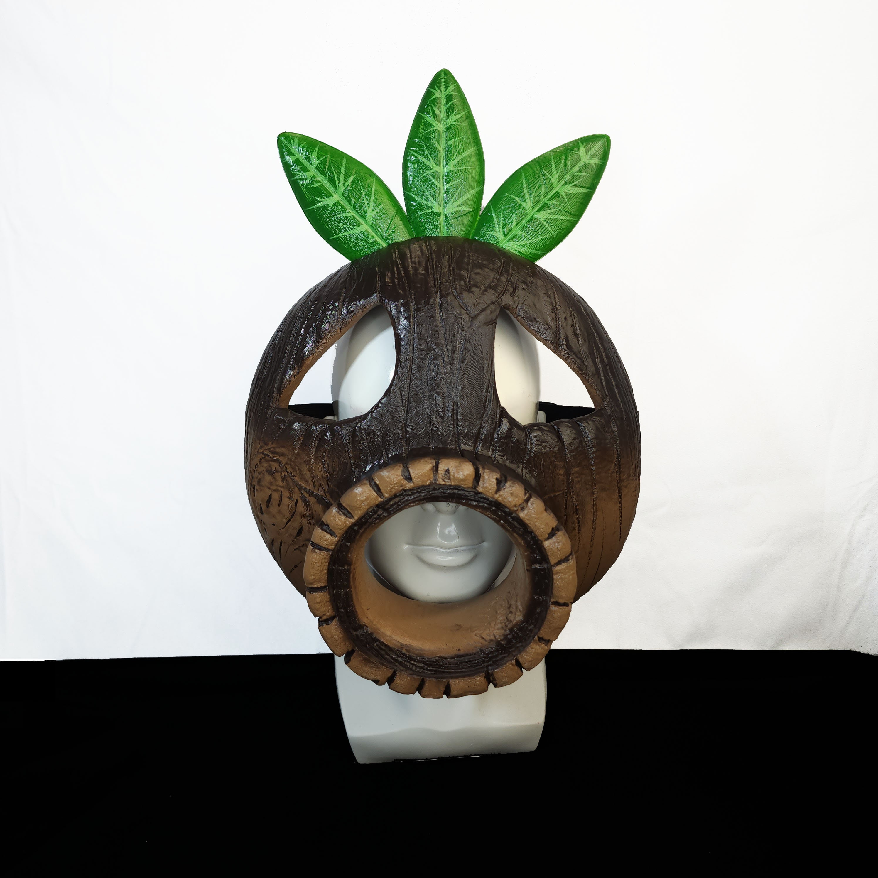 Legend of Zelda Deku Mask Wood Grain Wearable Mask NEW MODEL V2.0 Deku Mask  Zelda Replica - Etsy