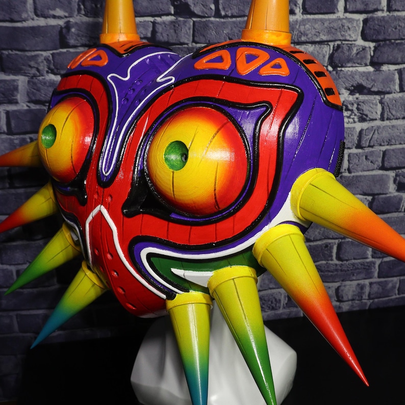 Majora's Mask New HQ Detailed Wearable Mask Hand - Etsy
