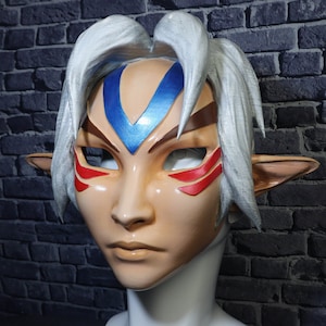 Fierce Deity Mask | Wearable Mask | the Legend of Zelda | Majora's Mask ...