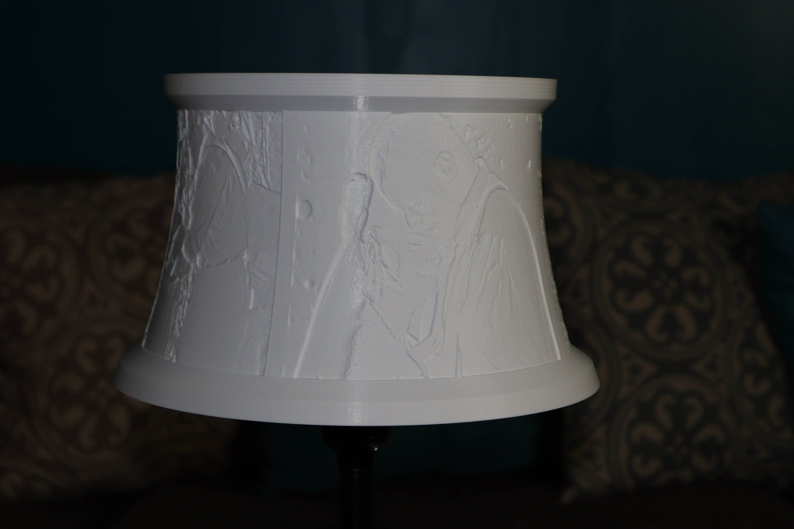 Custom Lithophane Lamp Shade 3D Printed Lamp Shade 4 Etsy