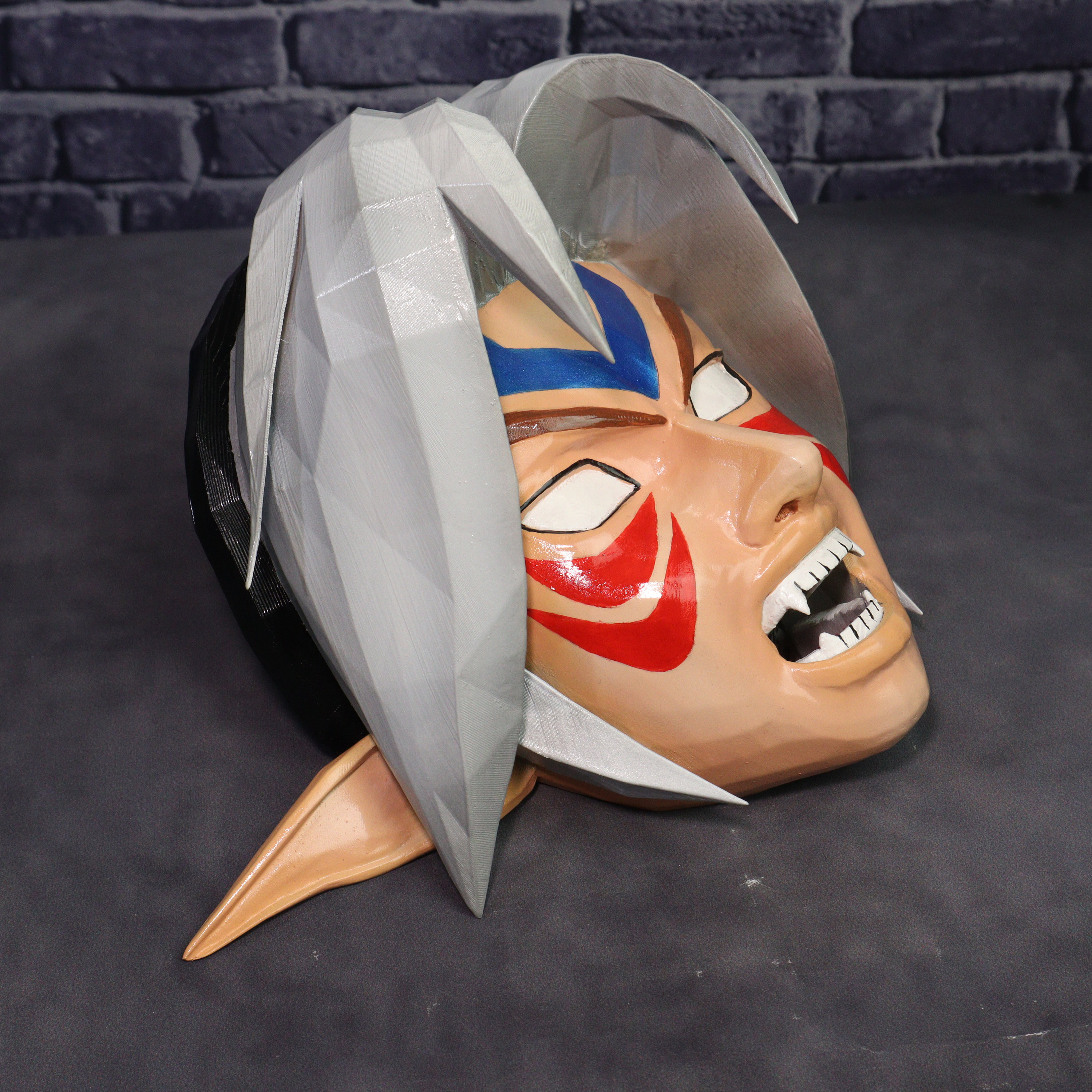 Fierce Deity Link Custom Amiibo | Legend of Zelda, Majora's Mask, Nintendo