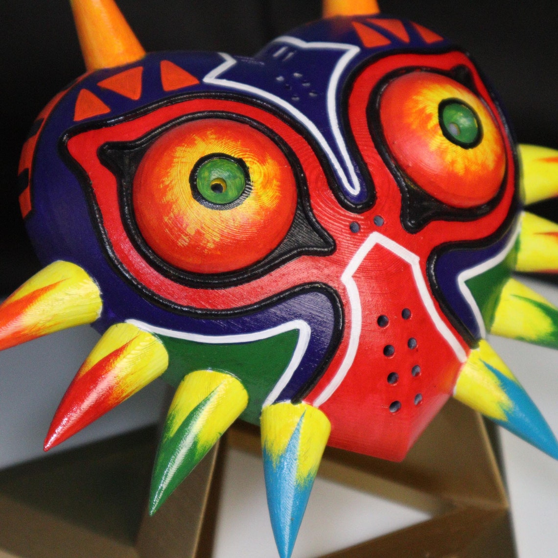 Legend of Zelda Majora's Mask Hand Painted Stand or - Etsy