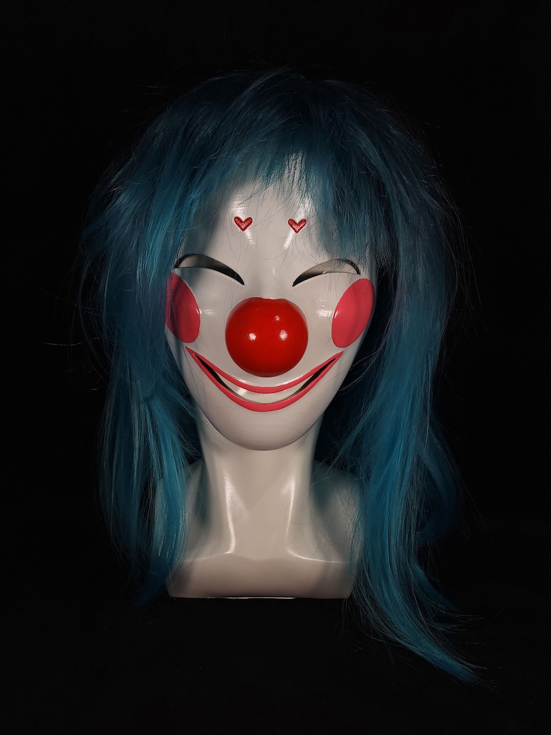 Clown Mask Roblox Replica Cosplay Halloween Collectors Robux Don't Worry, This is a Friendly