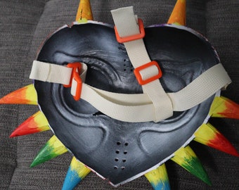 ゼルダの伝説 着用可能なムジュラのマスクのレプリカ | コスプレ
