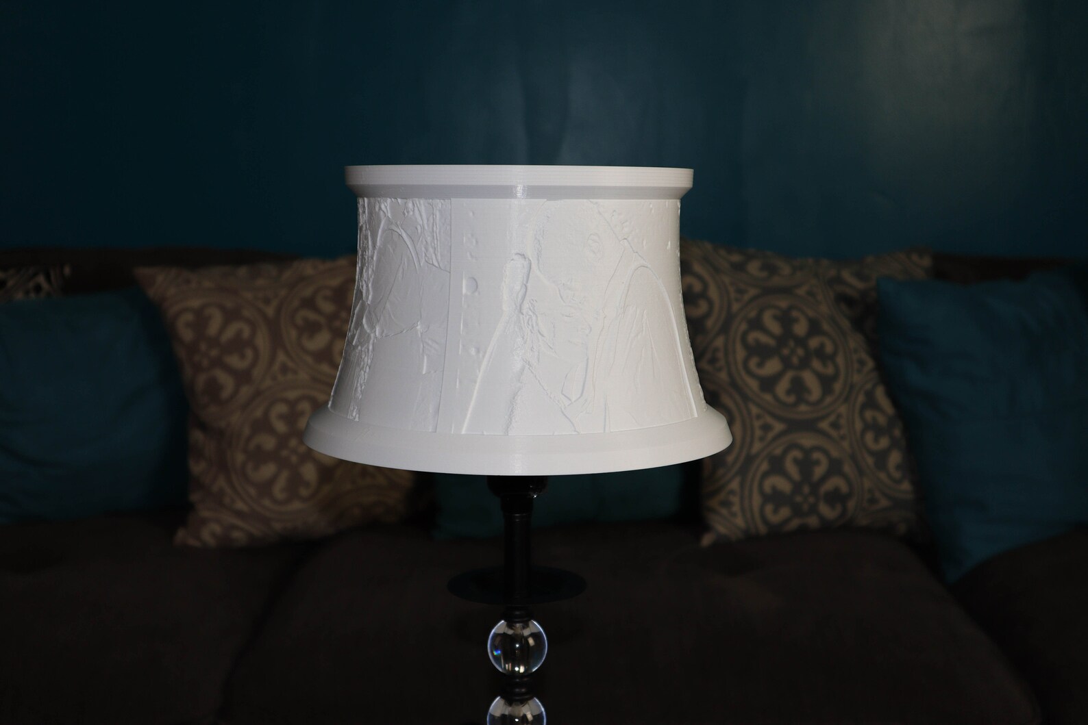 Custom Lithophane Lamp Shade 3D Printed Lamp Shade 4 Etsy