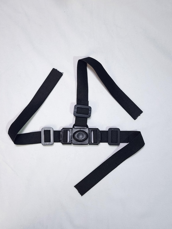 Adjustable Mask Strap Kit: 3 Knit Elastic Bands, 3 Sliders, and 3-Way Quick Release Buckle | 3 Way Plastic Buckle, Cosplay, Face Mask,
