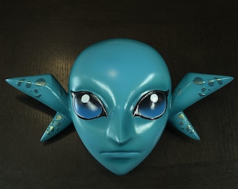Legend of Zelda Zora Mask | Majora's Mask |