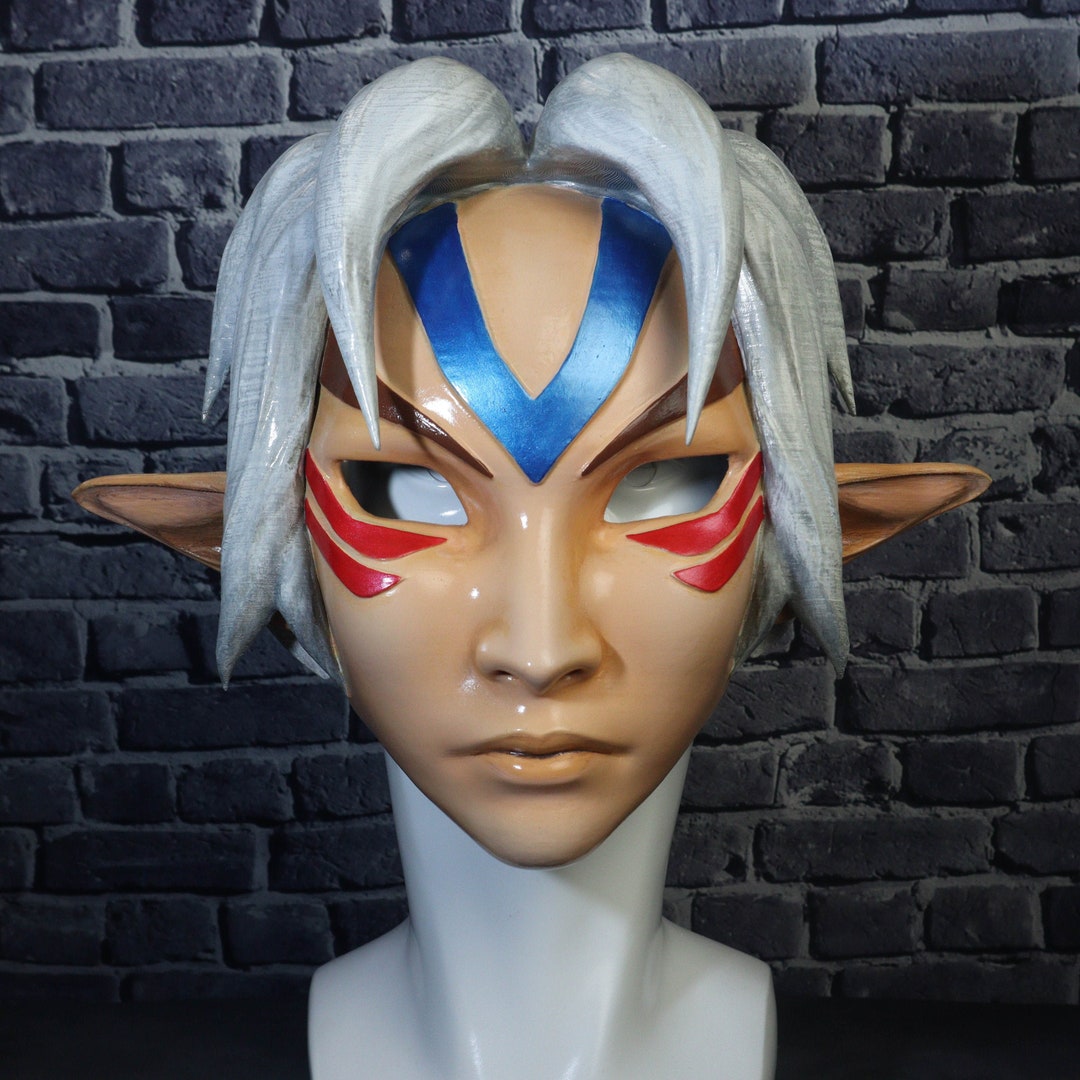 Fierce Deity Mask Wearable Mask the Legend of Zelda Majora's Mask