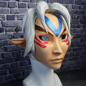 Fierce Deity Mask | Wearable Mask | the Legend of Zelda | Majora's Mask ...