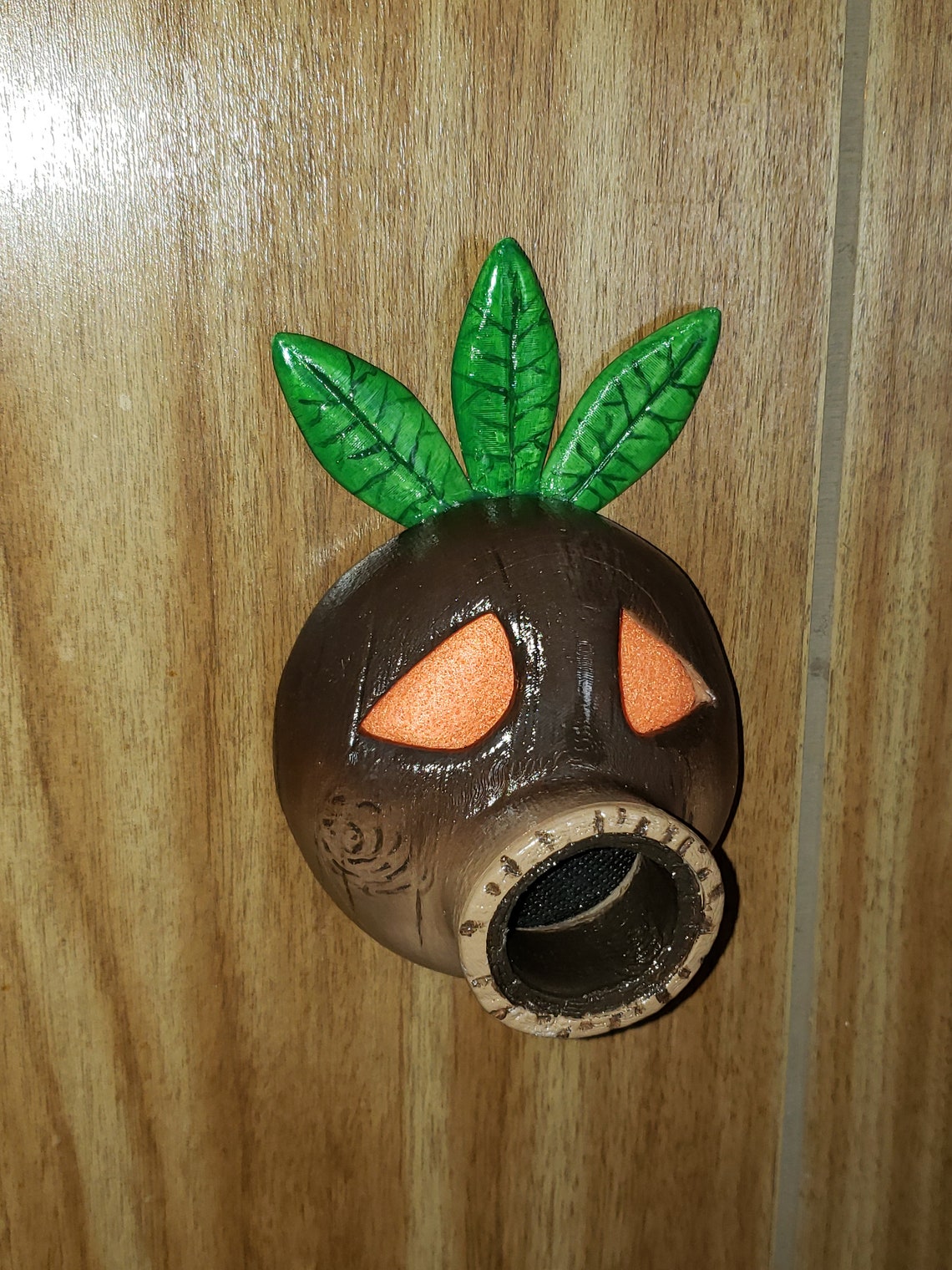 Legend of Zelda Deku Mask Replica Hand Painted Etsy