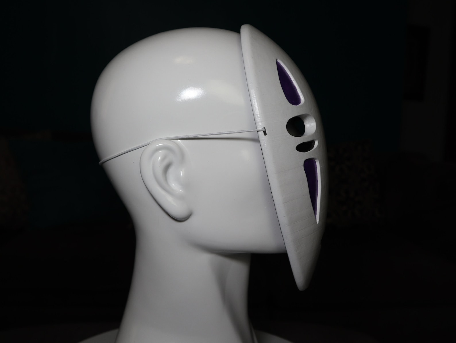 Maschera senza volto / / Cosplay o display / Cosplay / Etsy Maschera senza volto / / Cosplay o display / Cosplay / Etsy