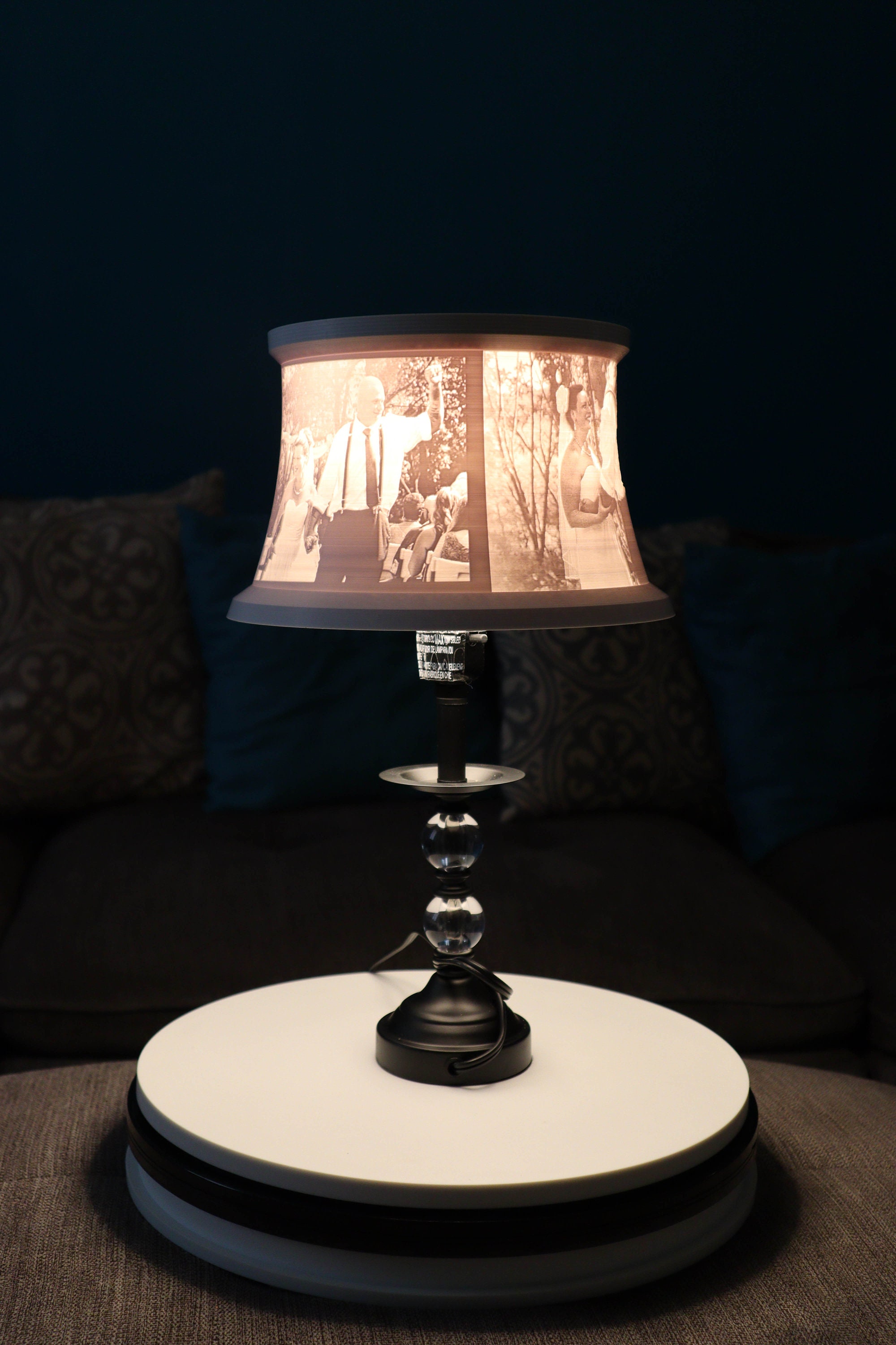 Custom Lithophane Lamp Shade 3D Printed Lamp Shade 4 Etsy