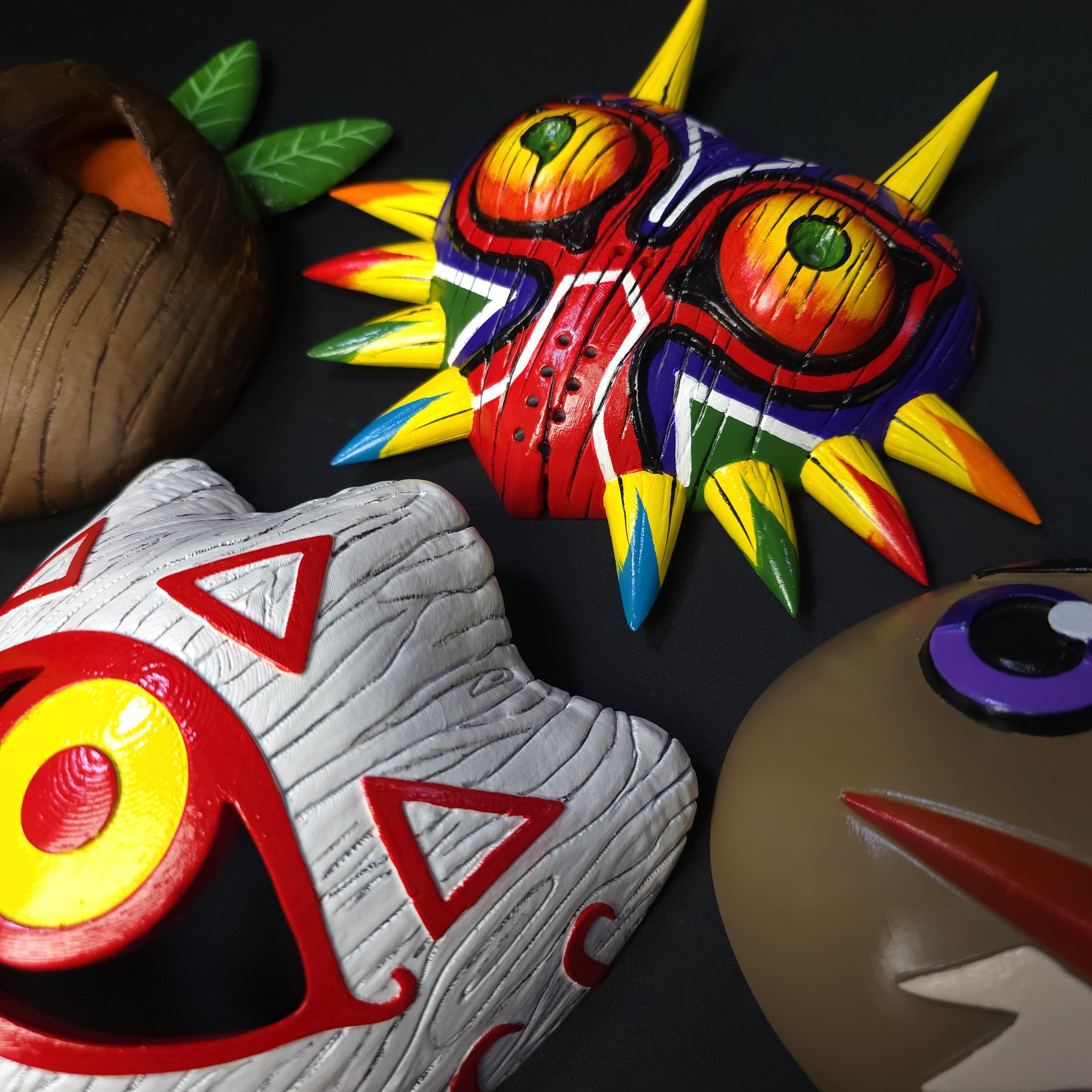 Legend of Zelda Majora's Mask Transformation Set of 4 | Goron