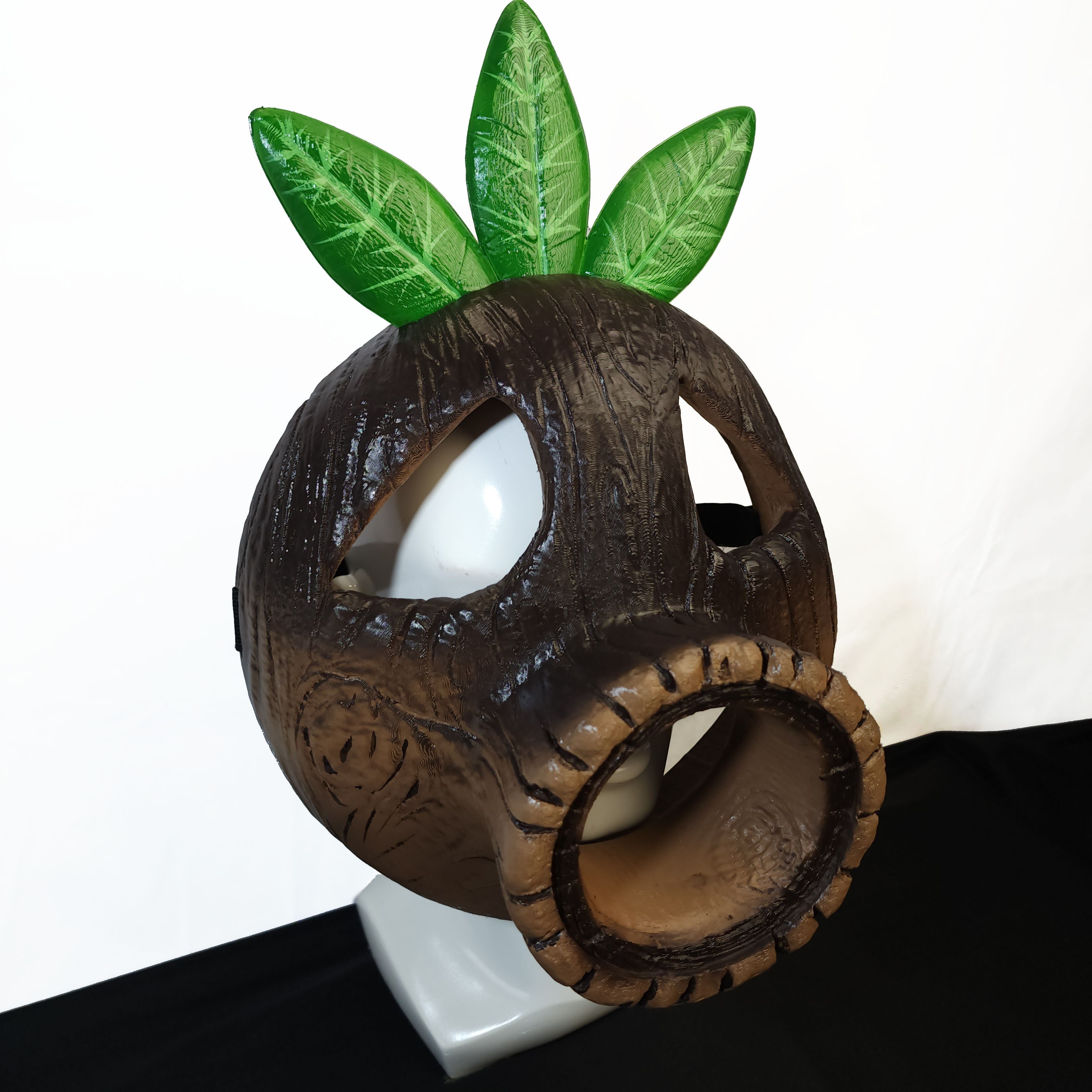 Legend of Zelda Deku Mask Wood Grain Wearable Mask NEW MODEL V2.0 Deku Mask  Zelda Replica - Etsy