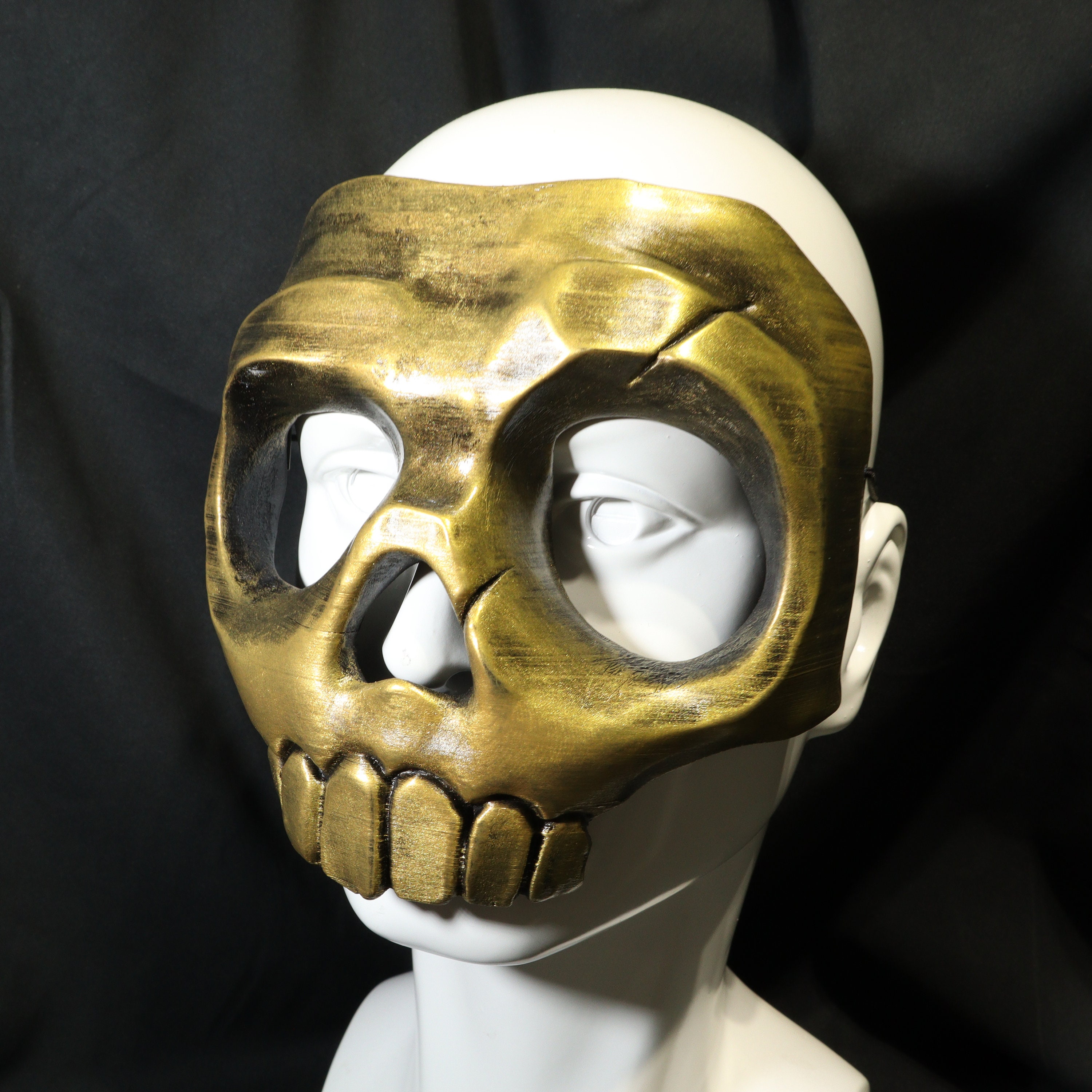 Metallic cheap face mask