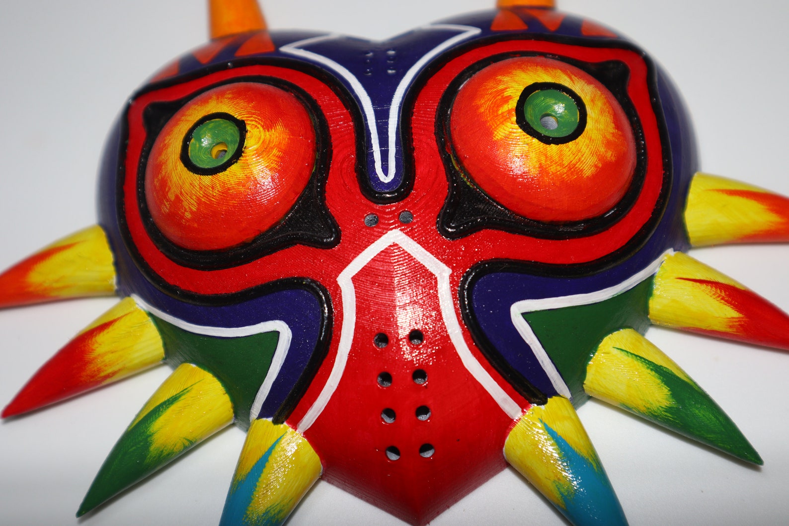 Legend of Zelda Majora's Mask Hand Painted Stand or - Etsy