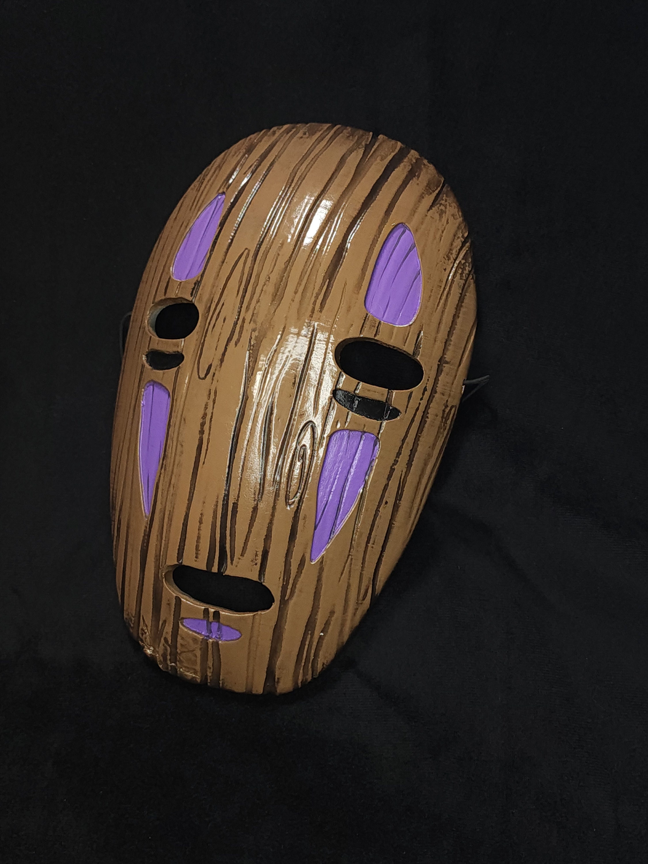 Kaonashi Paper Mache Mask (Ghibli Studio) : 7 Steps (with Pictures) -  Instructables