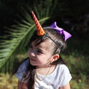 Unicorn Horn | Cosplay | Kid’s Party | 15 cm | Black Strap |Kids and Adults |