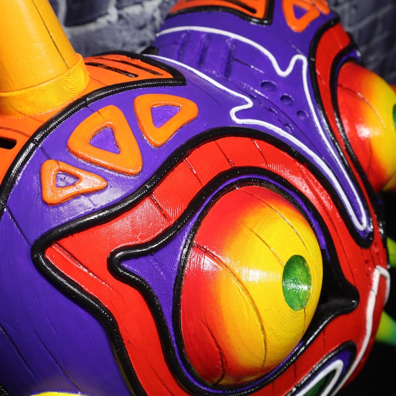 Majora's Mask New HQ Detailed Wearable Mask Hand - Etsy