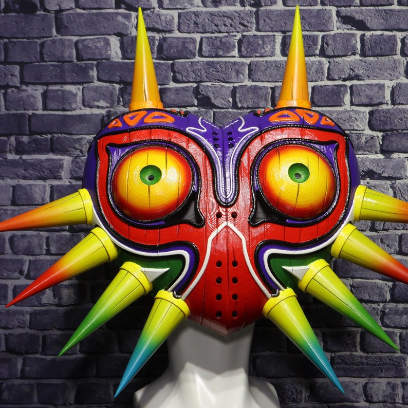 Majora's Mask New HQ Detailed Wearable Mask Hand - Etsy