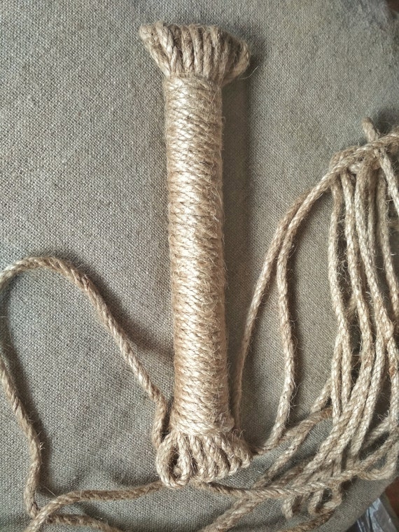 Natural Jute Rope 5mm Craft Cord Twisted Cord Gift Wrapping Jute Cordraw  Jute Ropecraft Twineplain Twine CRAFTED CORD 