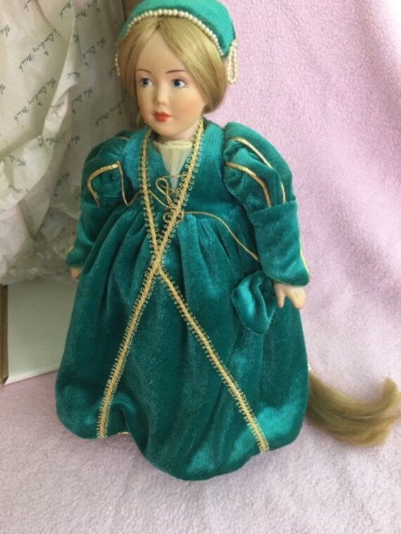 danbury mint rapunzel doll