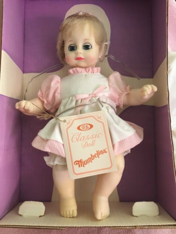 thumbelina baby doll