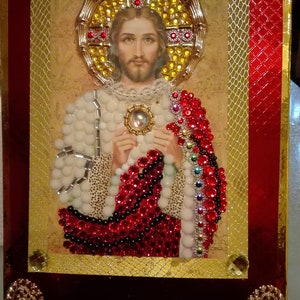 54 Contemporary icon Christ