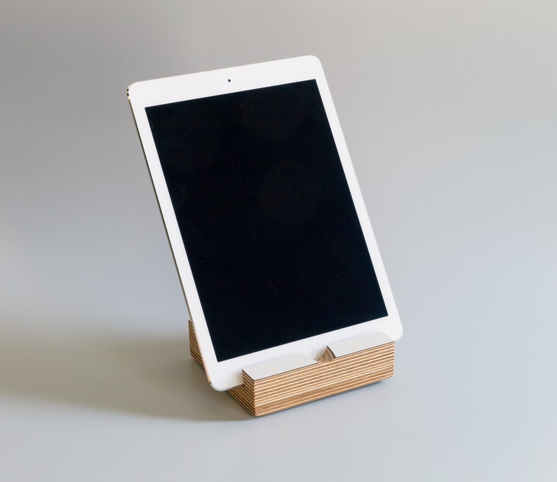 Plywood Tablet Stand Etsy