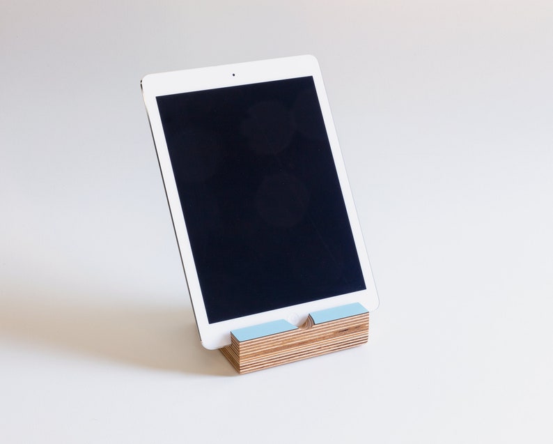 Plywood Tablet Stand Etsy