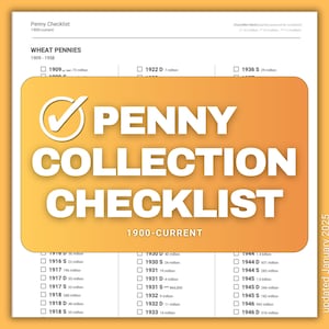 Penny Collection Checklist