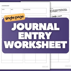 Foglio di lavoro per la registrazione del diario (stampabile)