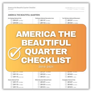 Liste de contrôle d'America the Beautiful Quarter