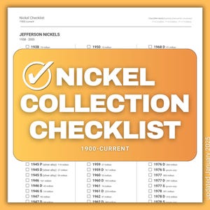 Nickel Collection Checklist