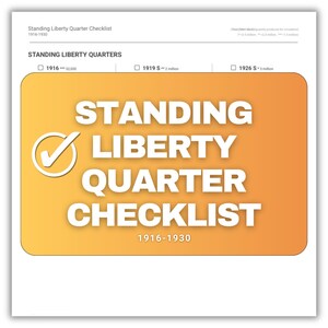 Ständige Liberty Quarter Checkliste