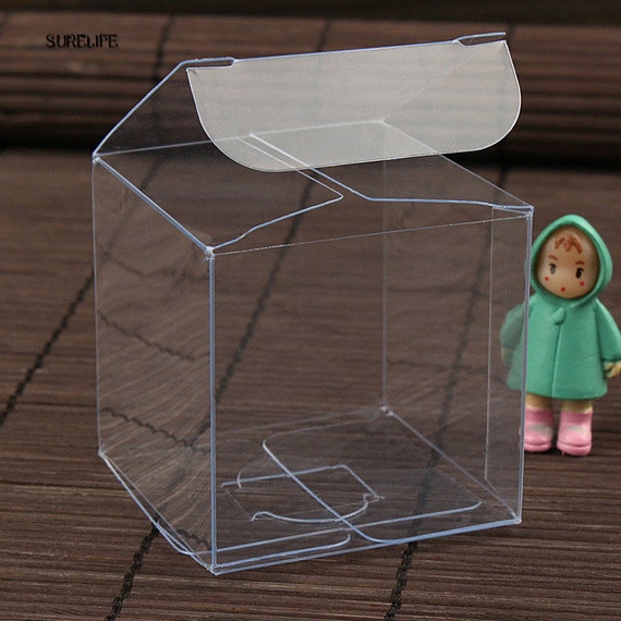 clear pvc boxes