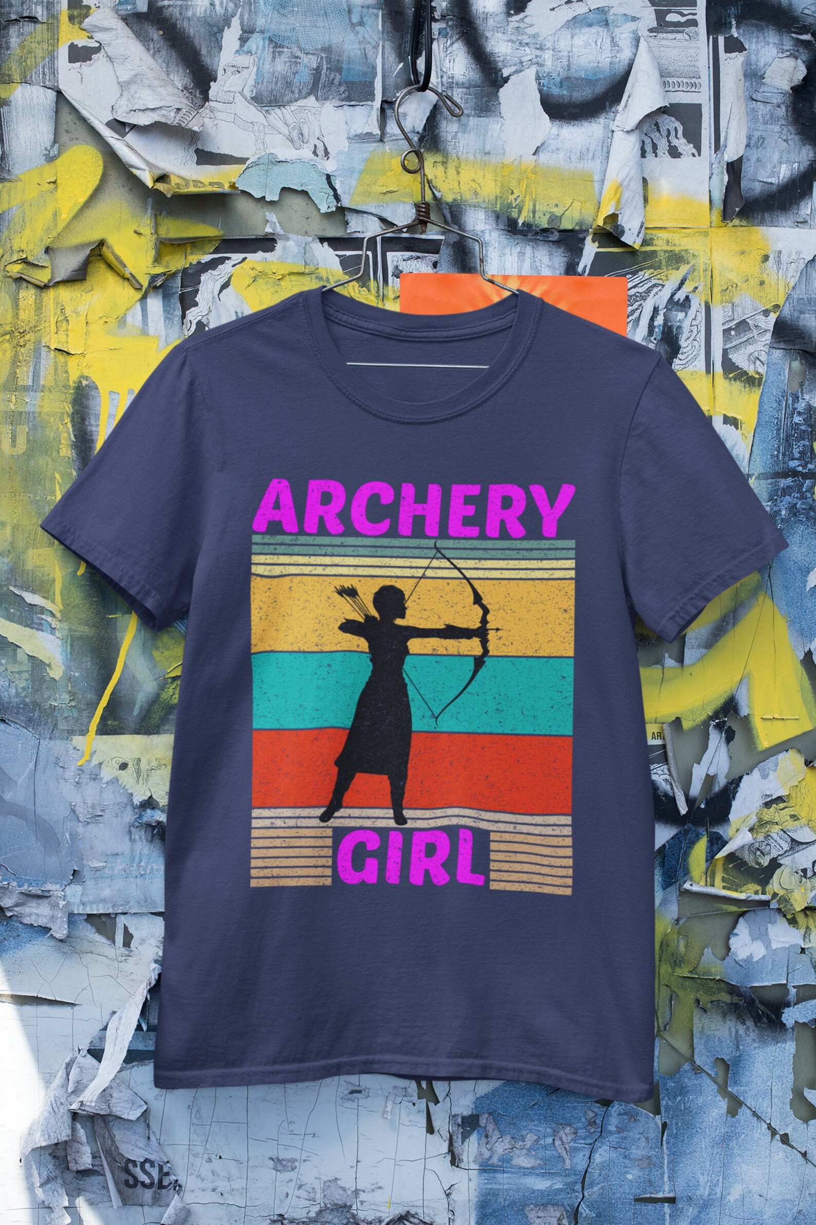 Archery Girl Shirt Archer Girl TShirt Archery Sport Tees Etsy