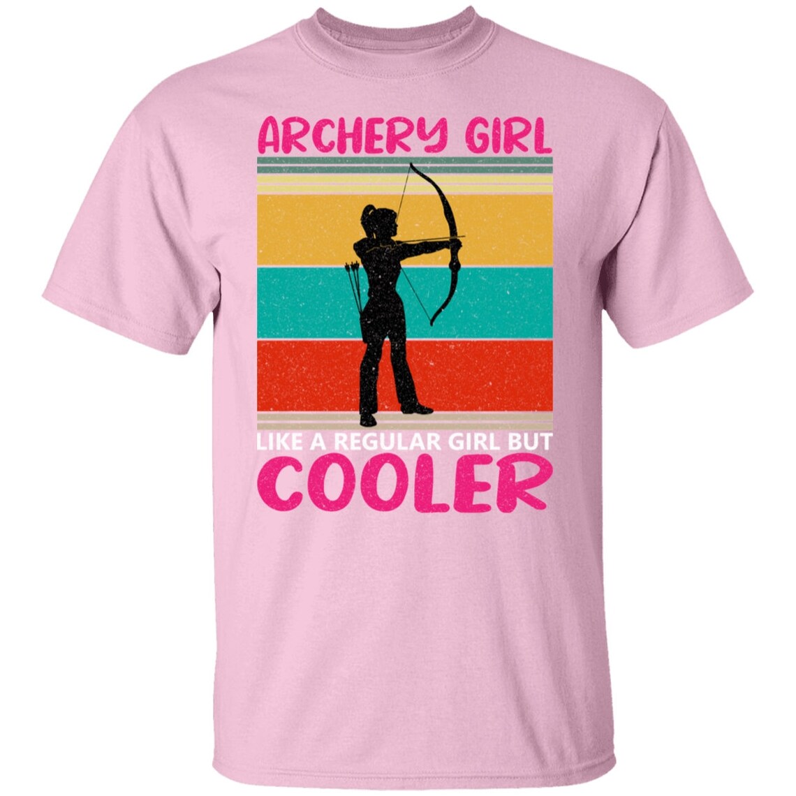 Funny Archery Girl Shirt Cool Archer Girl TShirt Regular Etsy