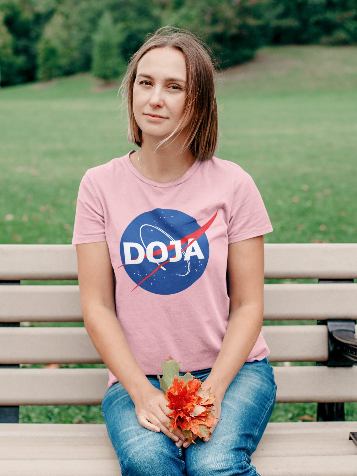 Doja Nasa Shirt, Doja Cat Pink T-Shirt 