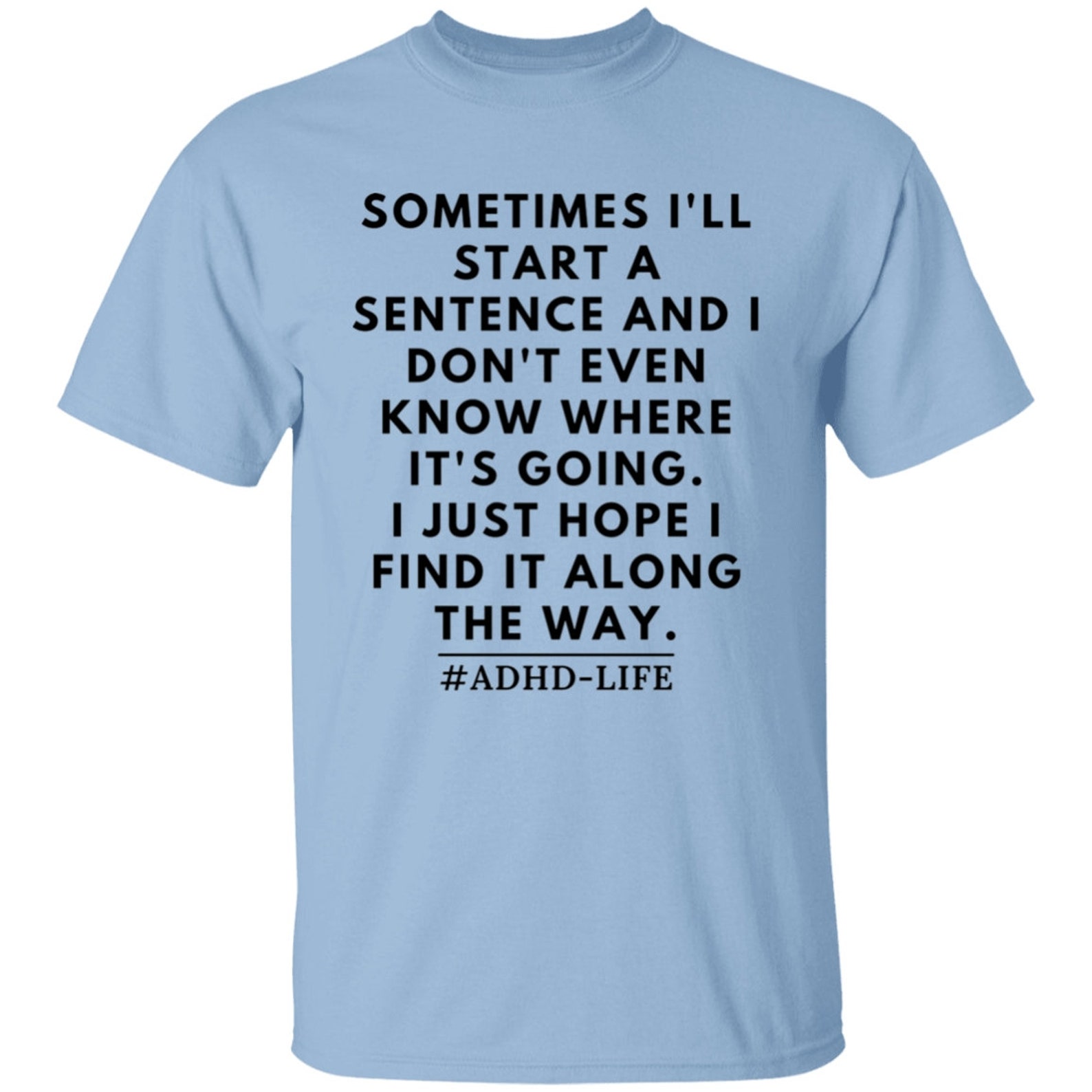 funny adhd shirts