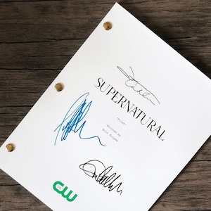 SuperNatural TV Show Script