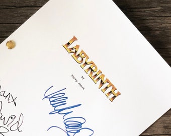 Labrynth Movie Script