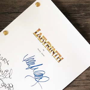 Labrynth Movie Script