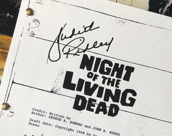 Night of the Living Dead movie script