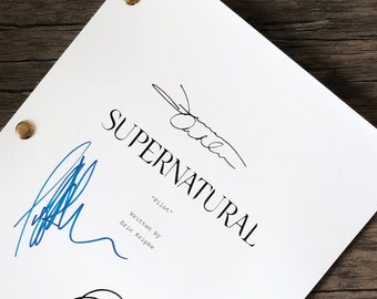 Dean Winchester Etsy